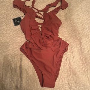 Zaful forever young swim suit